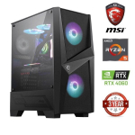 Kompiuteris Ryzen 5 5500 16GB 1TB SSD RTX 4060 8GB NoOs
