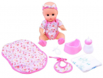 Interaktyvi lėlė Smart Baby Ledy Toys, rožinė