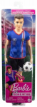 Lėlė Kenas futbolininkas Mattel