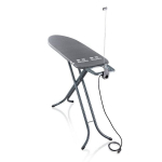 Leifheit lyginimo lenta Air Board M Black Plus, 120x38cm