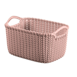 Curver krep&scaron;elis daiktams, 3 L, 25x18x14 cm, rožinis