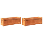 Sodo loveliai, 2 vnt, 90x31x31 cm