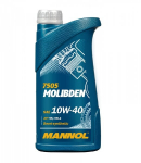 Mannol 7505 Molibden 10W-40 variklinė alyva, 1L