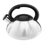 Virdulys Nerūdijančio plieno arbatinukas Ambition Melody Ii, 2,5 L