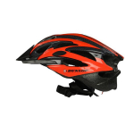 Dunlop &ndash; MTB reguliuojamas dviračio &scaron;almas r. M 55-58 cm (raudona/juoda)