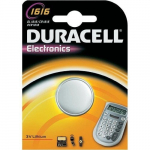 Duracell CR1616 Long Lasting Power 3V Lithium (DL2016 / BR2016)