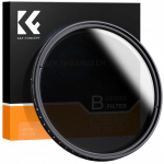 Objektyvo Filtras - K&f Concept B Serijos Fader Nd2-400 82mm Pilkas Filtras