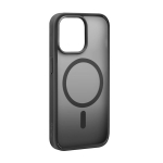 dėklas su MagSafe iPhone 15 Pro - Juodas