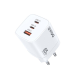 Kroviklis - BWOO - 65W - 3 prievadai - USB-C ir USB-A - Suderinamas su Power Delivery