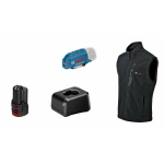 Bosch Professional GHV 12+18V XA &scaron;ilumos striukė 3XL dydis, su 12V baterija - 06188000G9