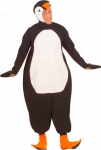 &bdquo;PENGUIN&ldquo; (kombinezonas, galvos apdangalas su kauke, letenėlės)
