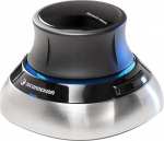 - 3Dconnexion - 3Dconnexion SpaceMouse - 3D pelė - 2 mygtukai - belaidė - Bluetooth, 2.4 GHz