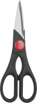 Zwilling virtuvinės žirklės Twin, 20 cm, juodos