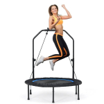 Sportinis batutas Costway Mini Black + Blue, 101cm