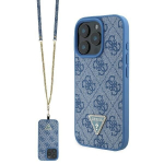 Guess GUHCP16LP4TDSCPB iPhone 16 Pro 6.3", blue