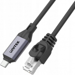 Unitek C18148AGY01-5M USB-C į RJ-45 tinklo adapteris, 5m