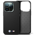 BMW M Edition Kevlar Wrapped Metal iPhone 16 Pro Max&ldquo; dėklas &ndash; juodas