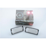 LED numerio ap&scaron;vietimas Audi