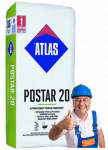 Atlas Postar 20 Greitai džiūstantis cementinis gruntas 25 kg