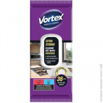 Vortex universalios drėgnos servetėlės, 36 vnt.