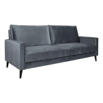 Sofa-lova Evelekt Anna, pilka