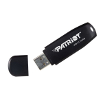 USB laikmena Pendrive Patriot Xporter Core 512GB USB 3.2 Gen 1 80MB/s (PSF512GXRB3U) Juoda