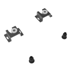 TV laikiklis Universal LCD Wall Mount AK-MB-12 Bracket 60kg VESA 600x400mm 13-70"