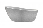 Vonia Besco Melody Glam Silver, 150 x 80 cm, su auksiniais dangteliais
