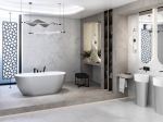 Vonia Besco Navia Glam Silver, 140 x 75 cm, su auksiniais dangteliais