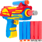 Žaislinis &scaron;autuvas su &scaron;oviniais Nerf Super Gun, 1 vnt.
