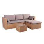 Lauko baldų komplektas LIZBONA, Beige