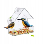 Pauk&scaron;čių lesyklėlė, balta