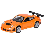 Metalinis automobilio modelis Porsche 911 GT3 RSR 1:32, oranžinis
