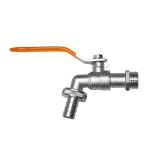 Čiaupas 3/4" i&scaron;or.sr. su jungtim 3/4" žarnai Bradas