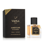Vertus Amber Elixir Edp 100 ml - unisex medienos-aistringas aromatas