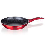 Granitinė keptuvė Banquet, 28 cm, metalinė raudona
