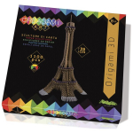3D kūrybinis komplektas Creagami Art Eiffel Tower, 1100 d.
