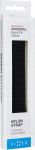 Fixed | Sporty Strap for Garmin QuickFit 22mm | 160-210 mm | Black | Nylon