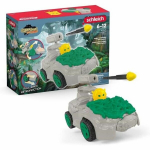 Playset Schleich Jungle Crashmobile with Mini Creature 17 Dalys