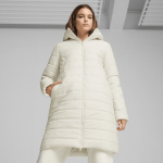 Striukė moterims Puma ESS Hooded Padded Coat 848942804067981453528, balta