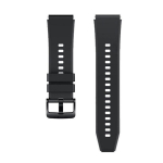 &bdquo;Hurtel&ldquo; silikoninis dirželis, skirtas &bdquo;Huawei Watch GT 2 / 3 / 4 / 2 Pro / 3 Pro / 4 Pro / GT 2e&ldquo; &ndash; juodas