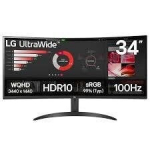 Monitorius LG 34WR50QK-B