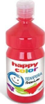 Happy Color tempera dažai, 500ml, tamsiai raudoni (26)