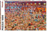 1000 dalių dėlionė: Alaus &scaron;ventė