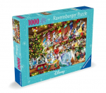 Ravensburger - 1000 dalių dėlionė - Disney sniego burbulai - Suaugusiems ir vaikams nuo 14 metų - Auk&scaron;tos kokybės dėlionė - Kalėdos -