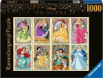 Ravensburger Disney Princesė - 1000 dalių