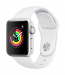 I&scaron;manusis laikrodis Apple Watch Series 3 38mm Aluminium GPS