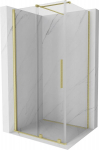Du&scaron;o kabina Mexen Velar, Brushed gold, 150 x 75 cm