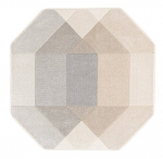 Home4You kilimas Dixie Carved-3 120x120 cm