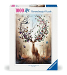 Puzzle 1000 pieces Deer Fantasy, Adults and children from 14 years old, High quality puzzle, 12000459, Ravensburger